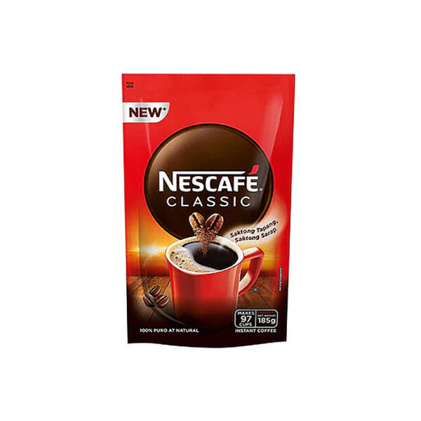 Nescafe Classic Instant Coffee 185g