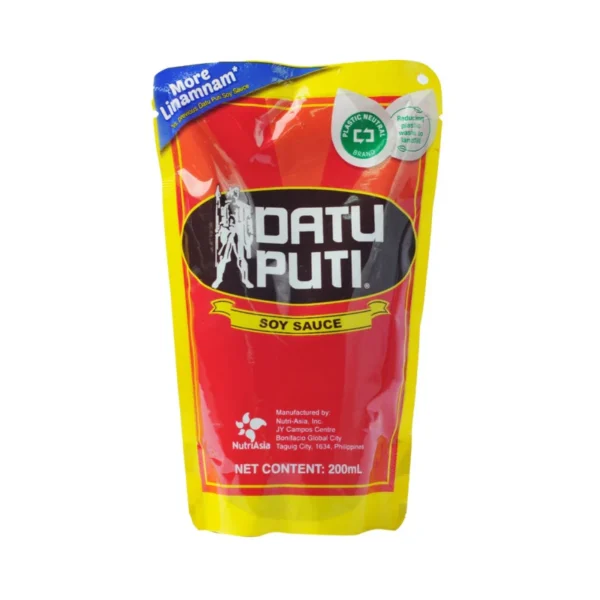 Datu Puti Soy Sauce 200ml