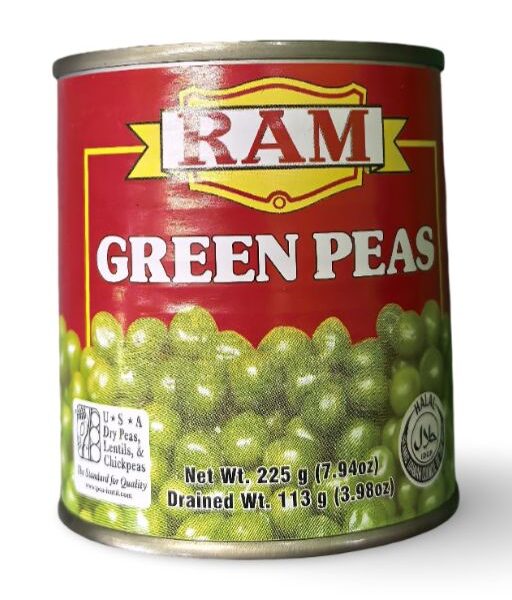 RAM Green Peas 225g