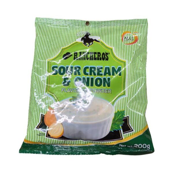 SOUR CREAM & ONION 200G